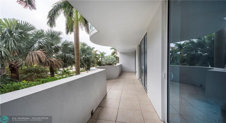garden balcony