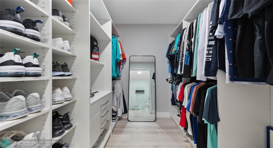 Master Closet