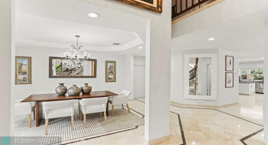Formal Dining Room