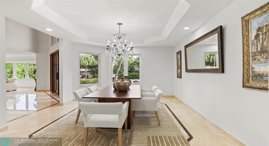 Formal Dining Room