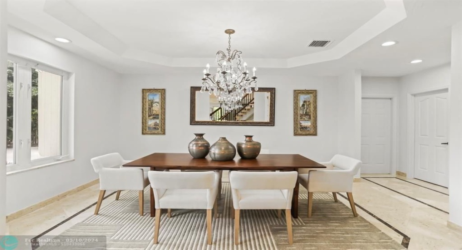 Formal Dining Room