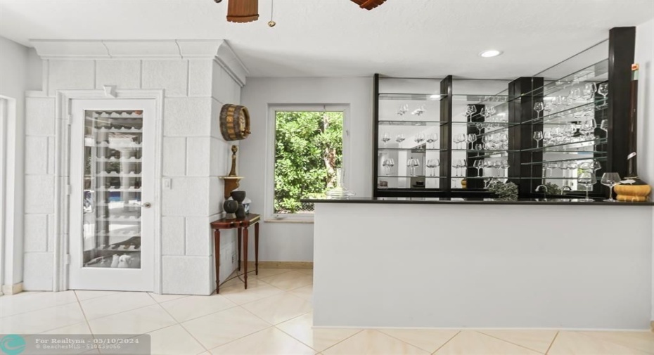 Wine Celler/Bar