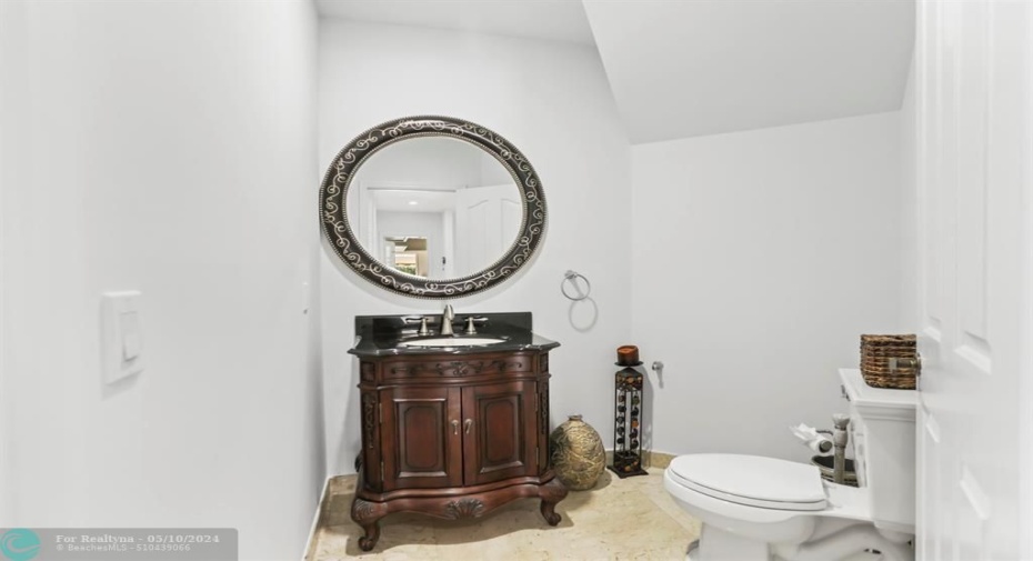 Half Guest Bathroom