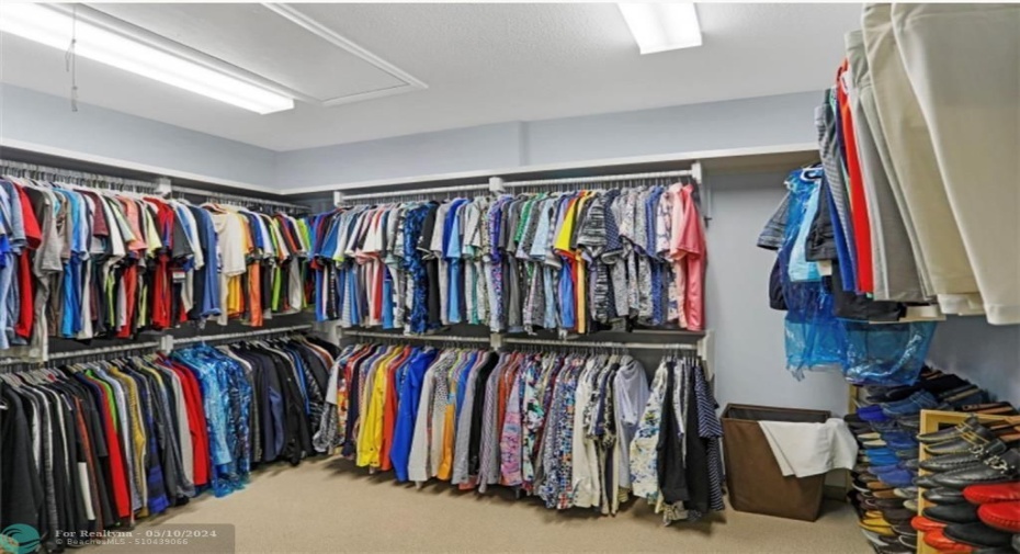Master Closet