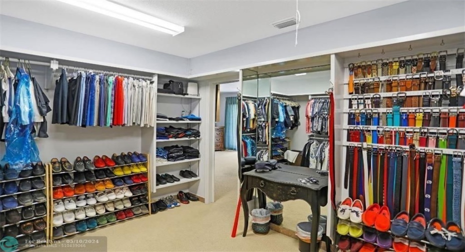 Master Closet