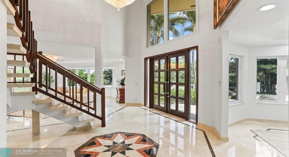 Grand Entrance