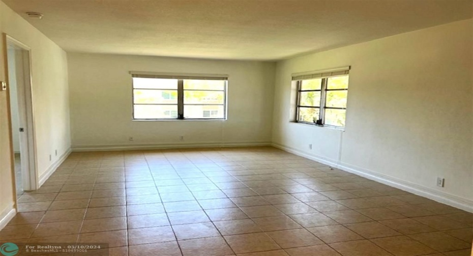 Corner Living Room