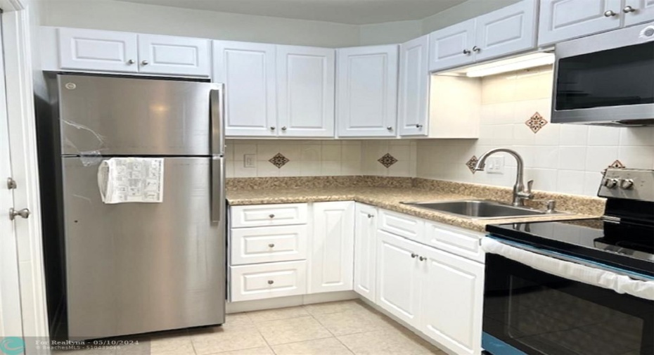 All new Stainless Steel appliances