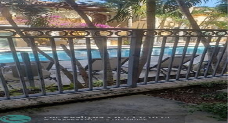 Pool At The Front Door