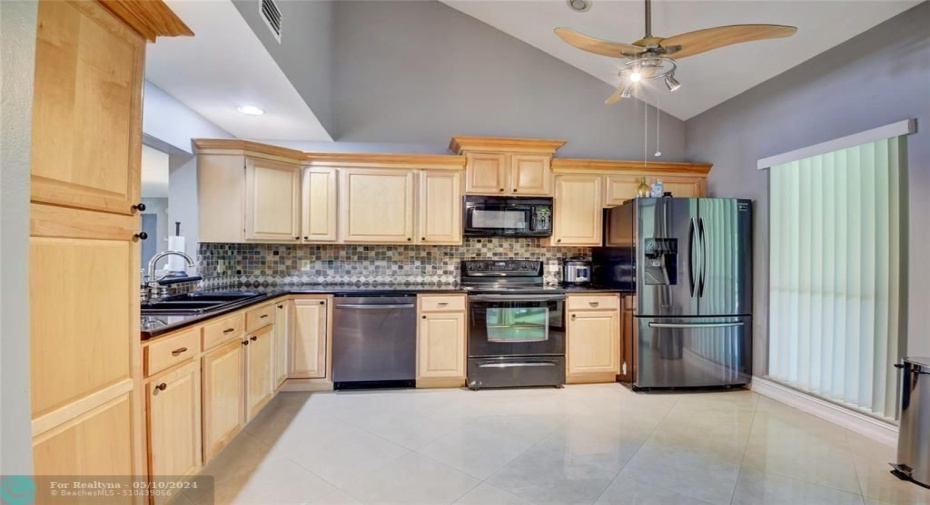 New SS appliances