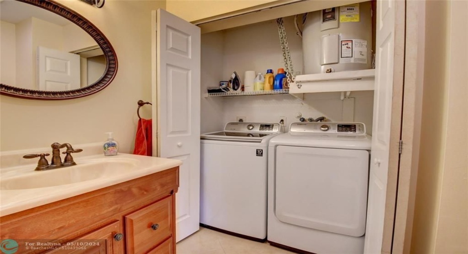Newer full size Washer & Dryer