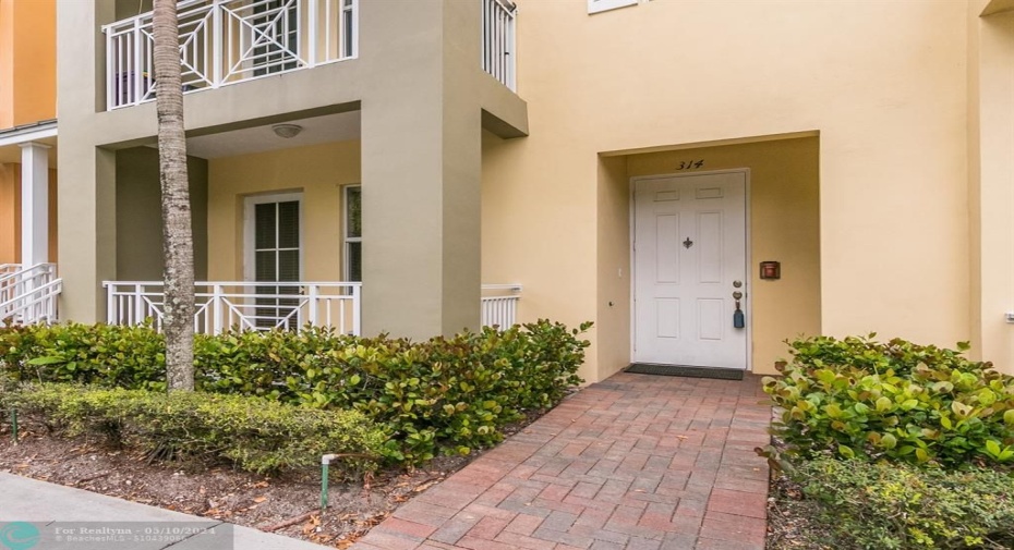 Front Door Entrance