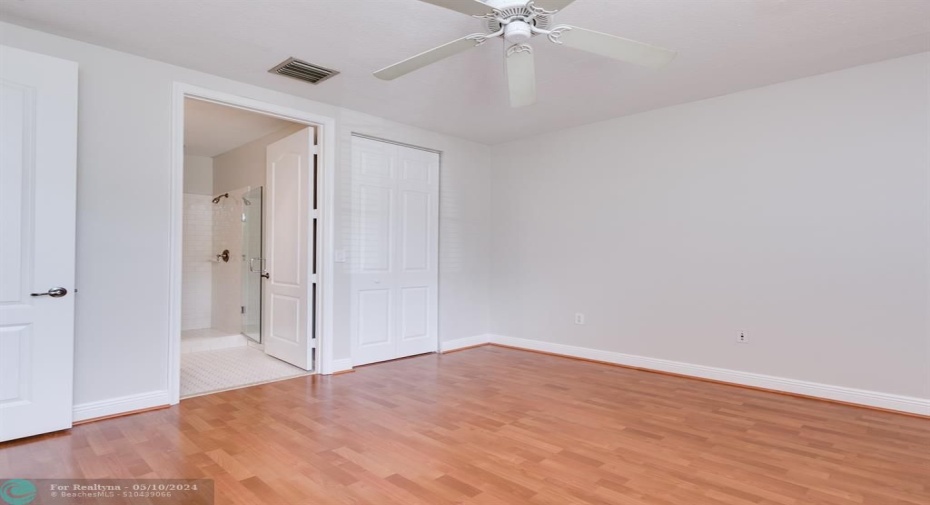Master Bedroom with Access to the Bathroom