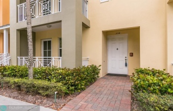 Front Door Entrance