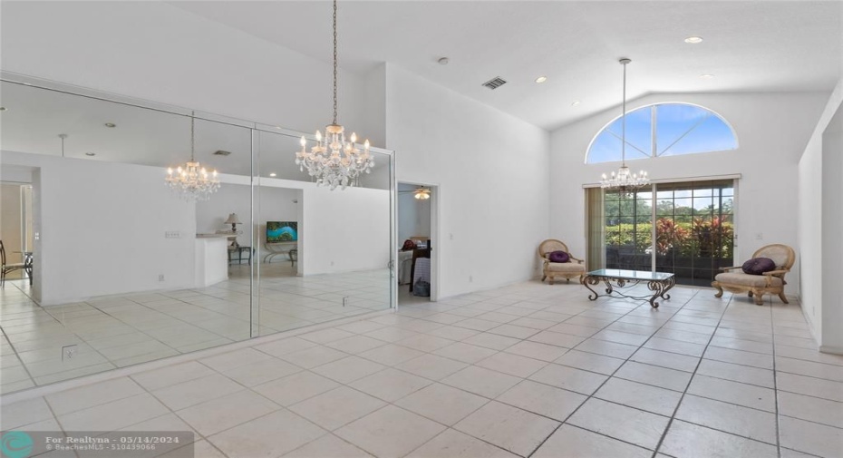 Dining area/Formal living room