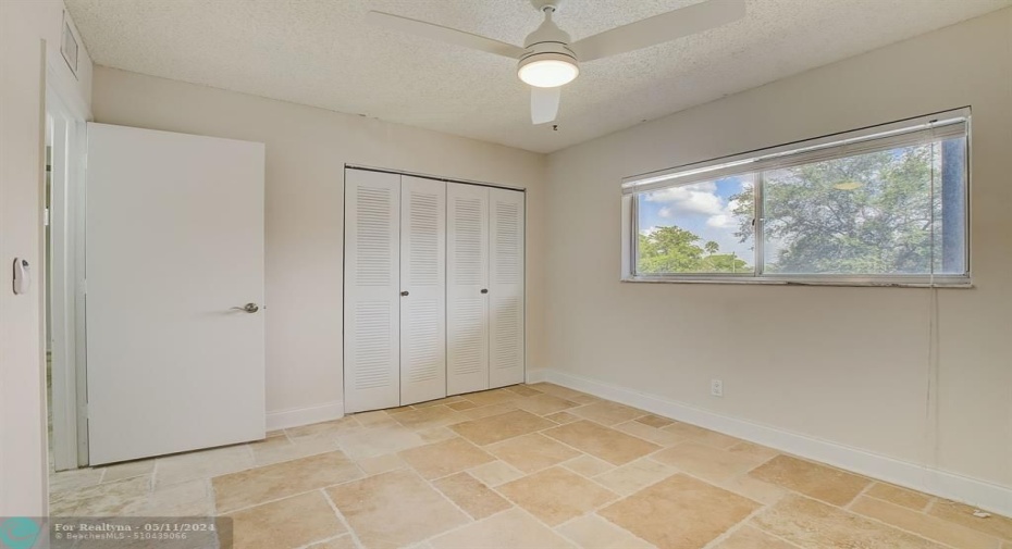 Secondary bedroom