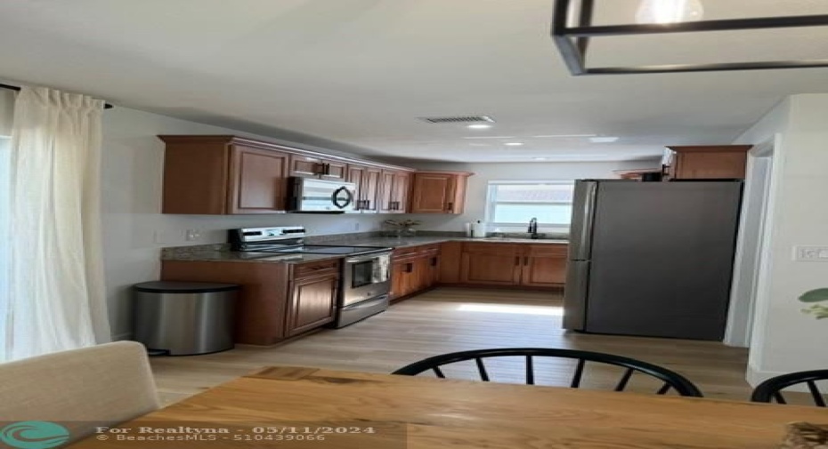 Dining looking at Kitchen