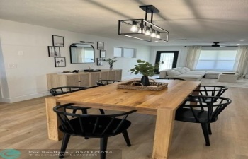 Dining Area looking at Living Room