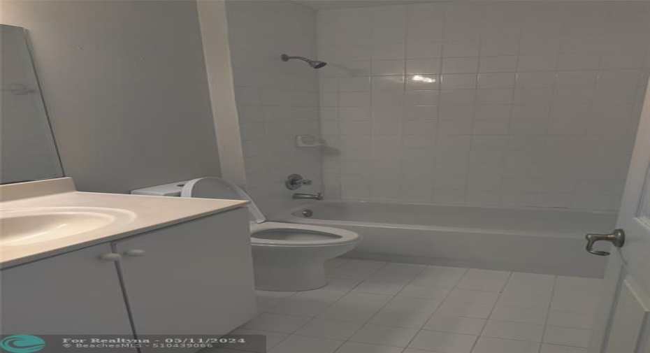 2nd bathroom on the second floor