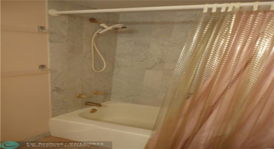 MASTER SHOWER/TUB