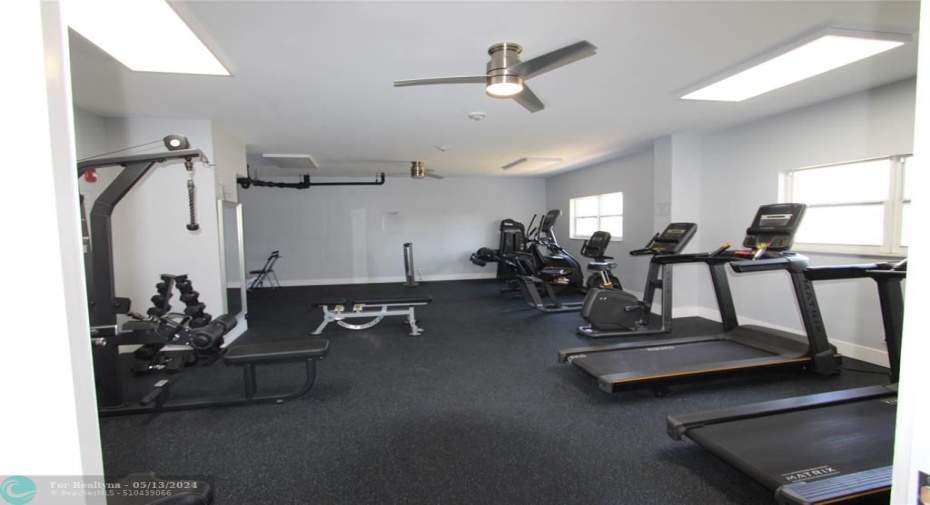 NEWLY UPDATED GYM