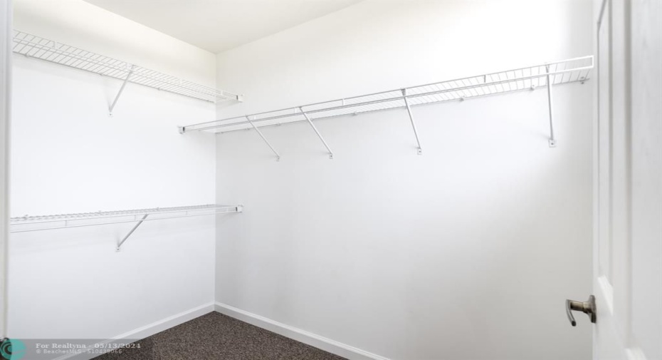 Primary Closet