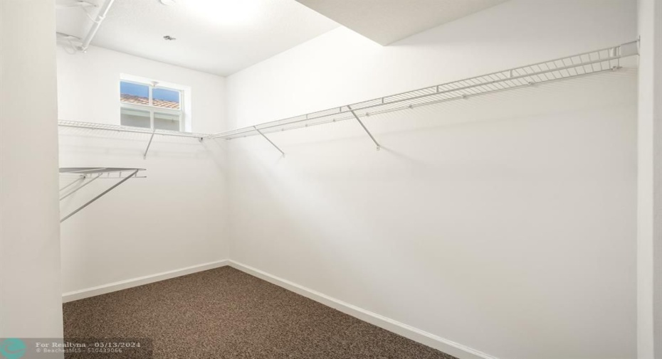 Primary Closet