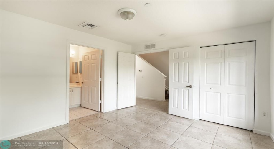 First Level Bedroom