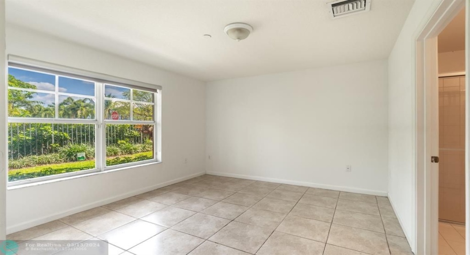 First Level Bedroom