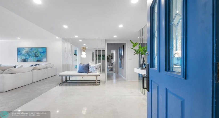 Foyer Entry