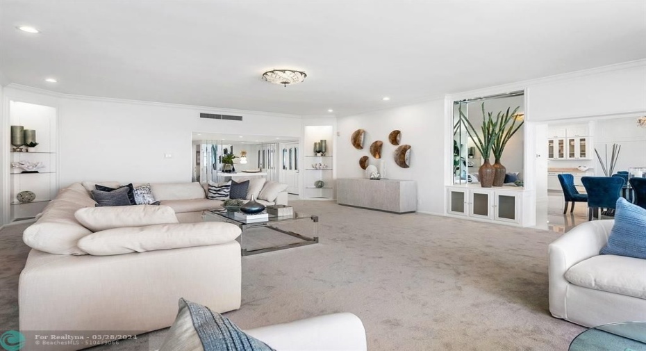 Huge Living Room