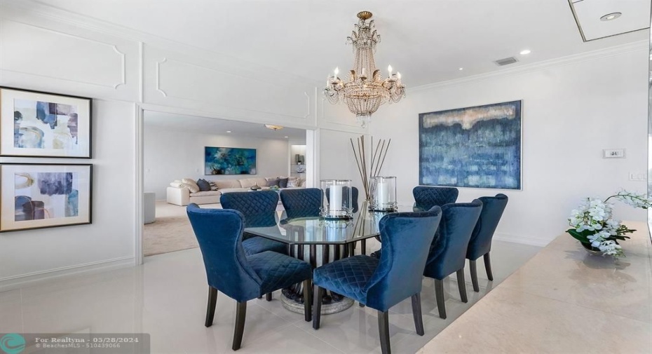 Formal Dining Room