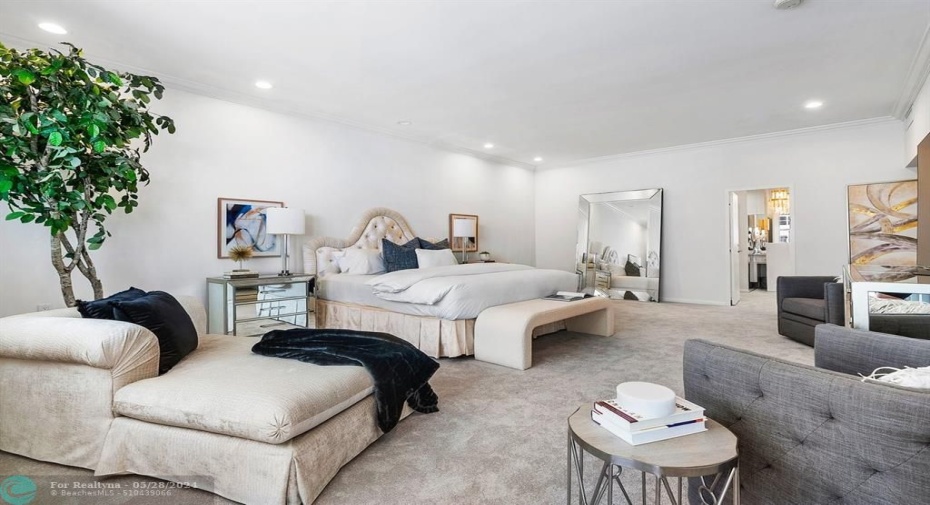 Luxury Master Suite