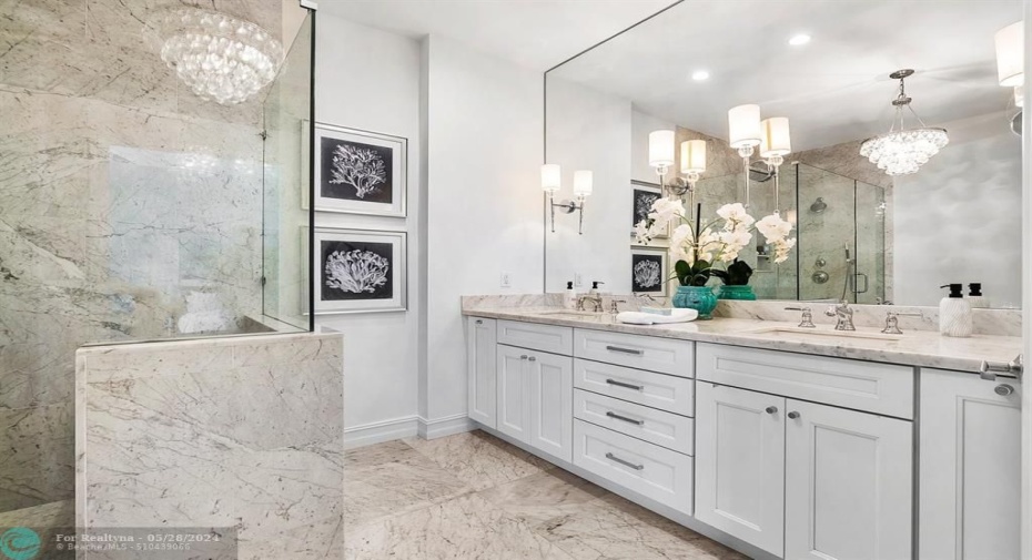 Bathroom for XL Guest Bedroom