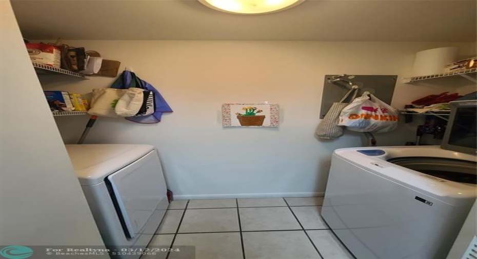 full sized washer and dryer