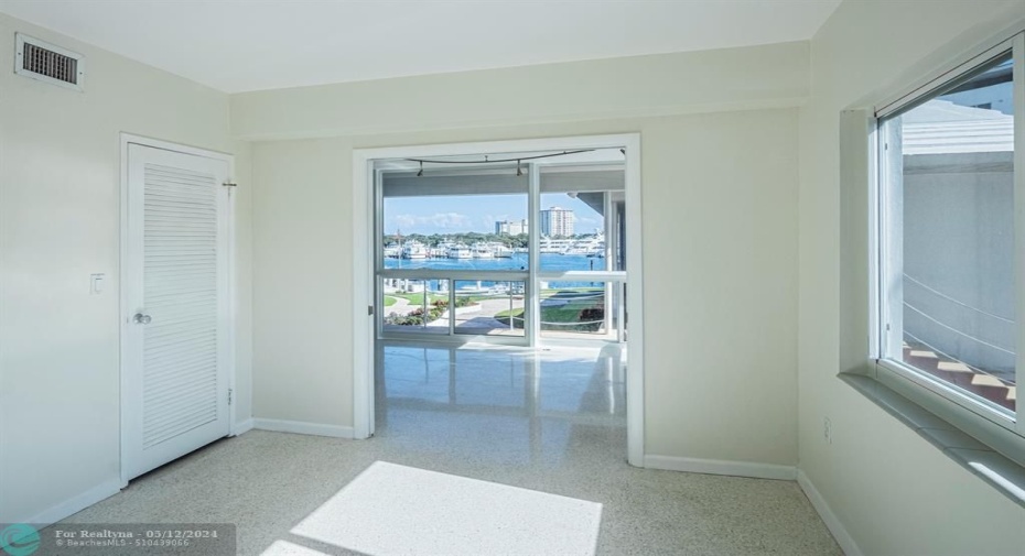White Terrazzo Floors