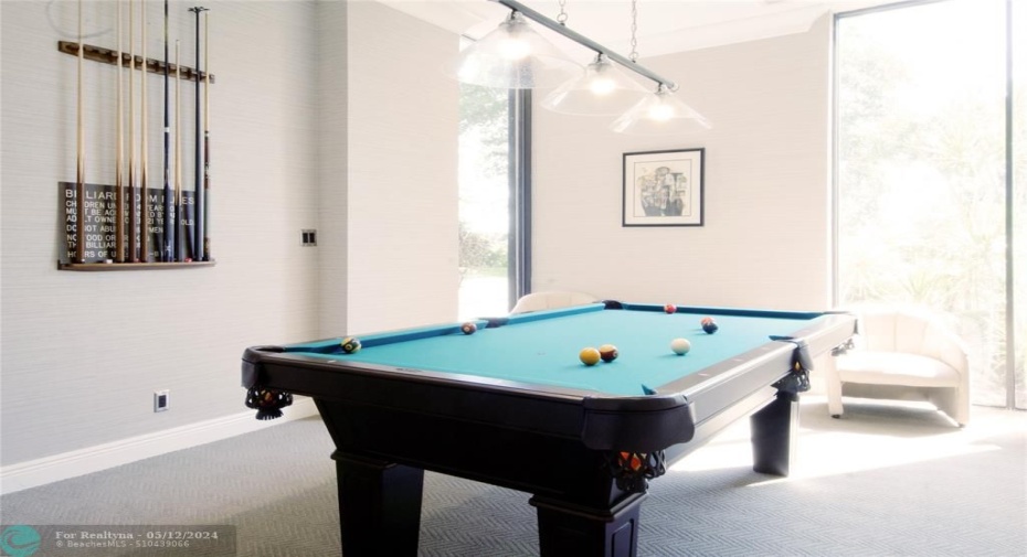 Billiard Room