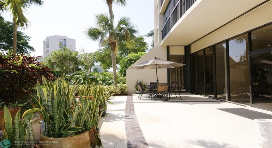 Patio