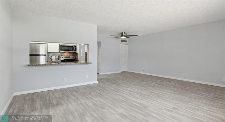 All new flooring and lighting