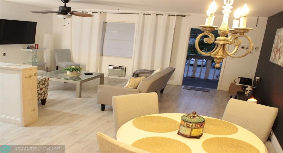 Dinning Living area