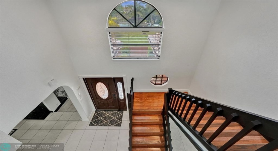 View from above