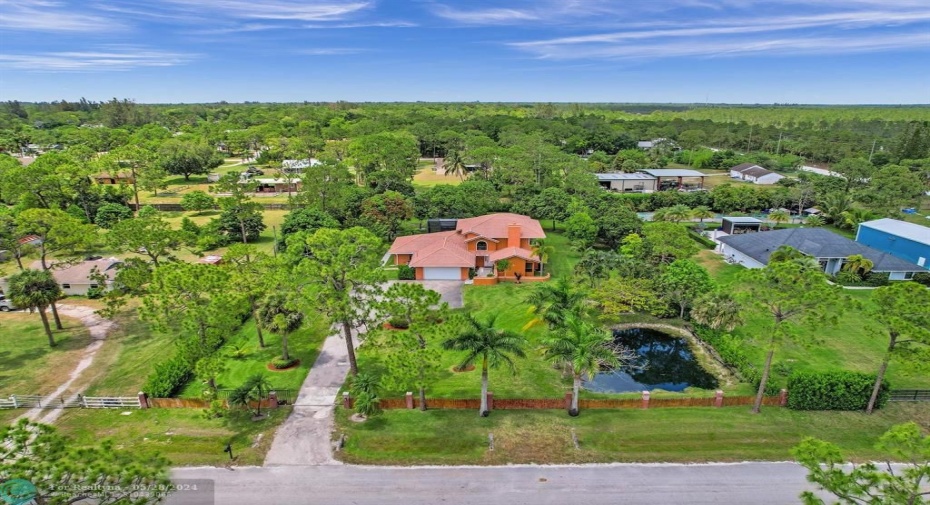 Front of the property