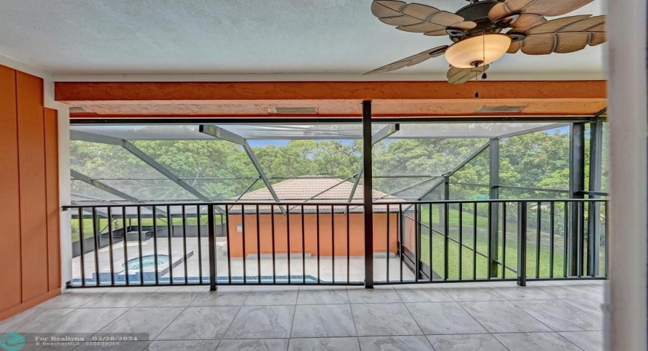 From Master bedroom