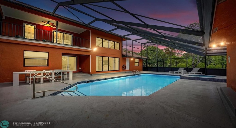 Twighlight Pool