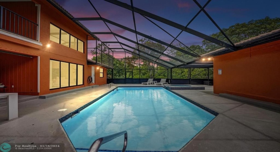 Twighlight Pool 2