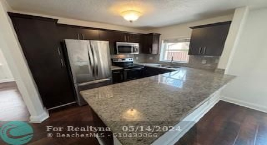Granite countertops