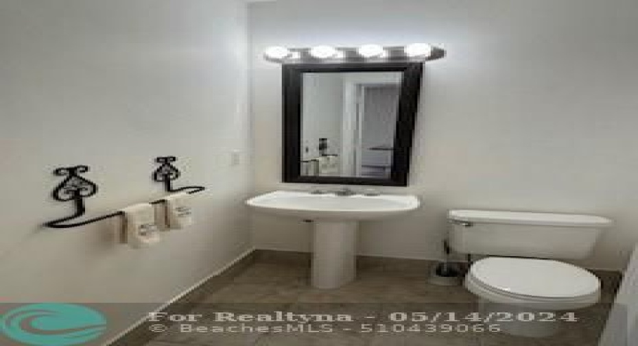half bath downstairs