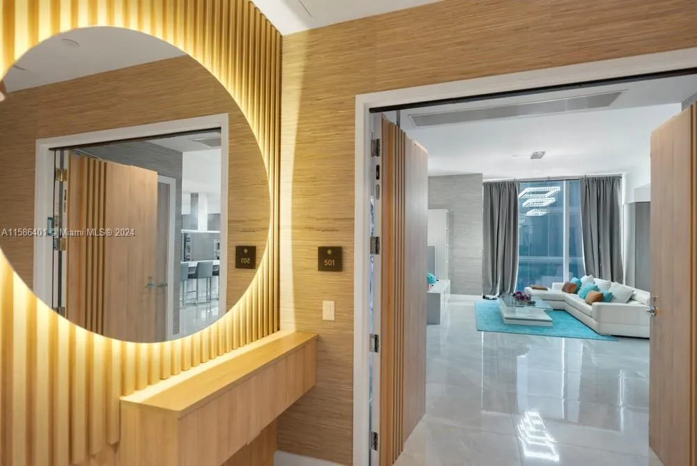 Private Elevator Entry
