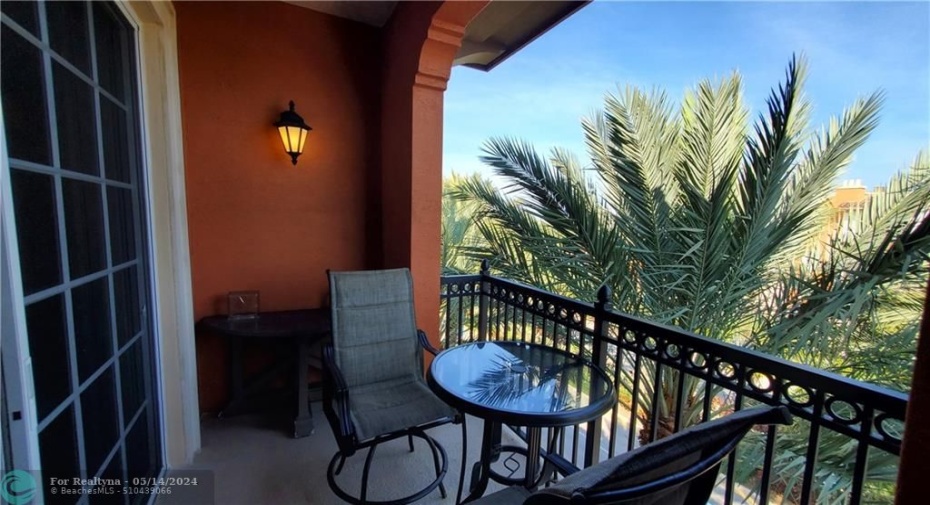 Covered Balcony