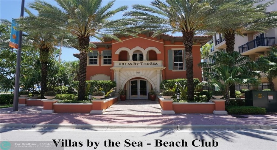 Private Beach Club for Villas by the Sea residents
